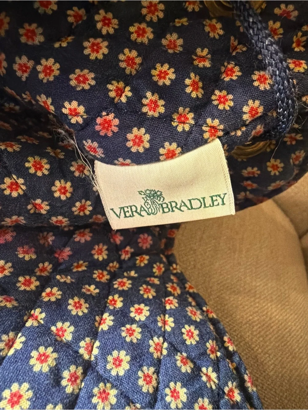 Vera Bradley Retired Americana Mimi Backpack NEW Very Rare Vintage